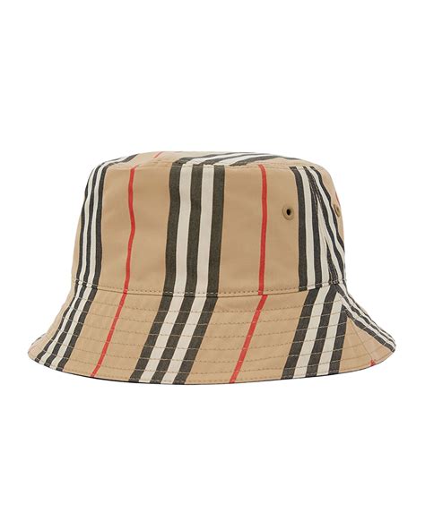 burberry bucketaht|burberry reversible bucket hat.